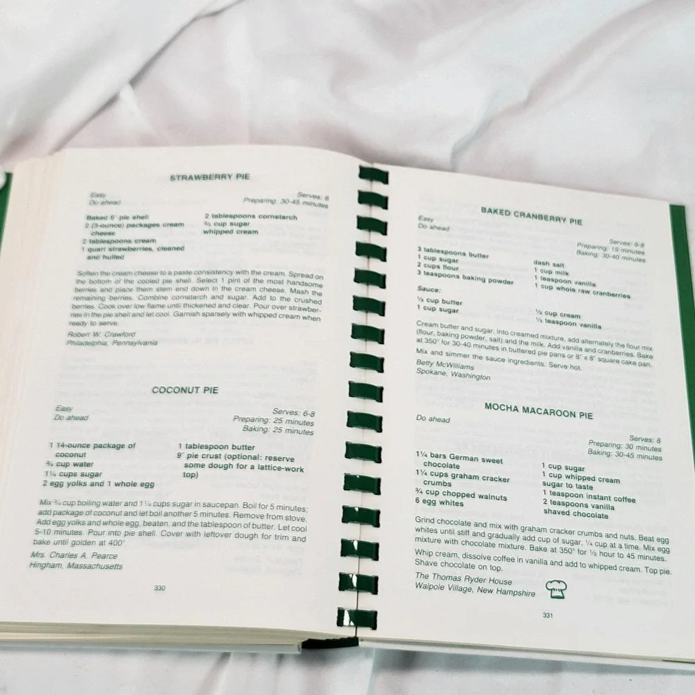 The Philadelphia Orchestra Cookbook 1980 8th Printing Spiral Bound Vintage